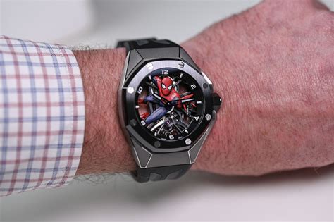 audemars piguet spider-man price